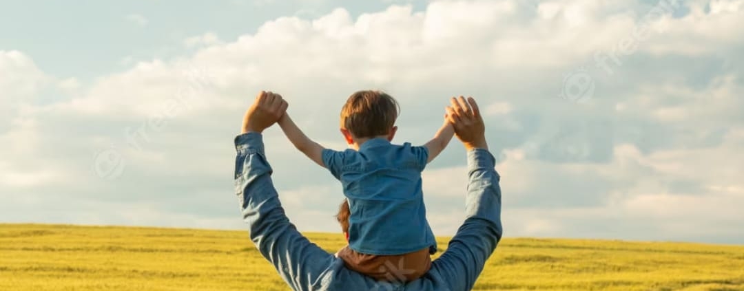 A relação pai e filho no Campo